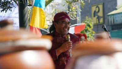 Agus Gondrong; Agar Semua Kebagian Rezeki Pedagang Pasar Tradisional Harus Taati Aturan