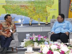 Temui Ahmad Luthfi, Garuda Indonesia Promosikan Produk Wisata Jawa Tengah