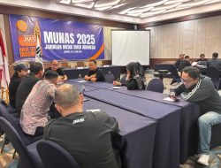 Ini Daftar Pengurus Pusat JMSI Periode 2025-2030