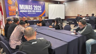 Ini Daftar Pengurus Pusat JMSI Periode 2025-2030
