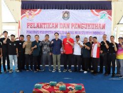 Hengky Tatongko Akan Lakukan Pencarian Bibit Unggul Petenis Meja Muda di Purworejo
