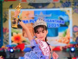 Aufa, Model Cilik Asal Purworejo Siap Tampil di Panggung Nasional Denpasar