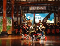 Cingpoling Jadi Simbol Pelestarian Budaya Purworejo di Ajang Duta Seni