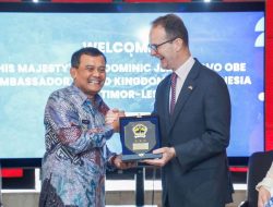 Bertemu Ahmad Luthfi, Duta Besar Inggris Tertarik Investasi Pengolahan Sampah Hingga Keamanan Siber