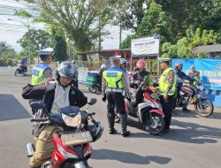 Pengendara Dibawah Umur Masih Dominasi Pelanggaran dalam Operasi Patuh Candi 2025