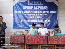Serap Aspirasi di Dapil V, H Rujiyanto Dorong Pembangunan Sekolah dan Sarana Olahraga
