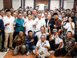 Gubernur Jateng Diapresiasi Media Lewat Forum Rembug: Komunikatif, Cair, dan Penuh Gagasan