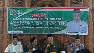 Reses di Joglo Clapar, Fran Suharmaji Serap Aspirasi Petani soal Sulitnya Pupuk