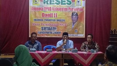 Sering Terjadi Laka, Warga Harapkan Adanya Garis Kejut di Perempatan Kemanukan Bagelen