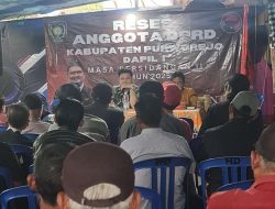 Gelar Reses, Roy Adinata Terima Aduan Soal Tiang Wifi