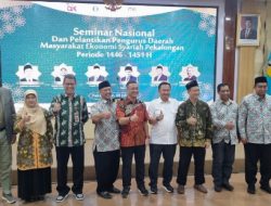 MES Pekalongan Siap Dukung Indonesia Jadi Pusat Ekonomi Syariah Dunia