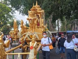 Warga Buddhis Kemanukan Turut Perjalanan Bakti Asalha Mahapuja 2569/2025