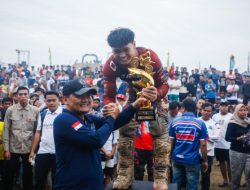 Pembalap Kendal Mampu Saingi Peserta Luar Negeri di KSAL Cup Hiu Selatan International Hard Enduro