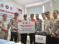 Bakti Nyata untuk Akpol, Firli Bahuri Pimpin Kegiatan Sosial Alumni Angkatan 1990