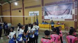 12 Klub Voli Putri Papan Atas se-Jawa Tanding di Purworejo