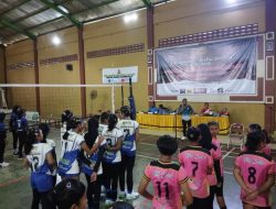 12 Klub Voli Putri Papan Atas se-Jawa Tanding di Purworejo