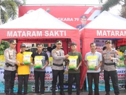 Jaga Stok dan Harga, Polres Purworejo Salurkan 13 Ton Beras SPHP