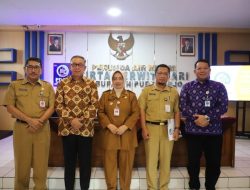 Bambang Susilo Lengser, Wiyoto Harjono ST Duduki Dewas PDAM Tirta Perwitasari