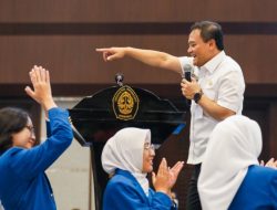 Ahmad Luthfi: Mahasiswa Tulang Punggung Negara, Harus Punya Kontribusi Membangun Jawa Tengah