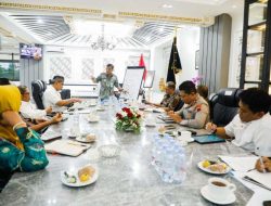 Gelar Rakor Forkopimda Soal Pati, Ahmad Luthfi Minta Hormati Proses Angket DPRD