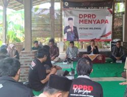 DPRD Purworejo Rangkul Petani Milenial Lewat Forum “DPRD Menyapa”