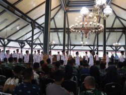 Wabup Kukuhkan 30 Anggota Paskibraka Tahun 2025 Kabupaten Purworejo