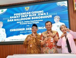 Pemprov Jateng Tingkatkan Layanan Kesehatan Masyarakat, RSJD Dr Amino Gondohutomo Tambah Ruang Rawat Inap