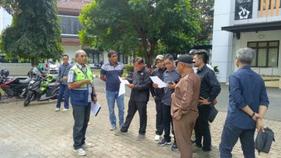 Komisi II : Jangan Ada Keterlambatan, Semua Proyek Harus Sesuai Spek Teknis