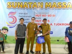 RSUD RAA Tjokronegoro Gelar Sunatan Massal Sambut HUT RI ke-80 dan Milad ke-5
