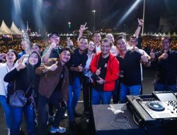 NDX AKA Hibur Warga di Hari Jadi Ke-80 Jateng, Ahmad Luthfi: Momentum Memperkuat Kebersamaan