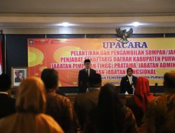 Lakukan Penataan Jabatan, Yuli Ingin Semua Berjalan Optimal