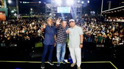 Penutupan Perayaan Hari Jadi Ke-80 Jawa Tengah, Pesta Rakyat Meriah Bersama Gigi dan Setia Band