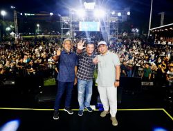 Penutupan Perayaan Hari Jadi Ke-80 Jawa Tengah, Pesta Rakyat Meriah Bersama Gigi dan Setia Band