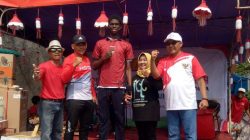 RW 14 Plaosan Meriahkan HUT RI ke-80 dengan Jalan Sehat, Senam Bersama, dan Cek Kesehatan Gratis