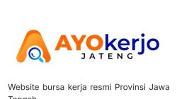Pemprov Jateng Siapkan Aplikasi Ayo Kerjo, Buktikan Serapan Tenaga Kerja Tertinggi Nasional