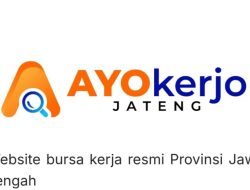 Pemprov Jateng Siapkan Aplikasi Ayo Kerjo, Buktikan Serapan Tenaga Kerja Tertinggi Nasional