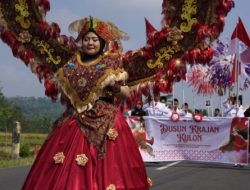 Karnaval HUT RI ke-80, Dusun Krajan Kulon Suguhkan Kemegahan dalam Kebersamaan