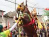 Atraksi Kuda Jingkrak Meriahkan Pawai Maulid Nabi di Cangkrepkidul
