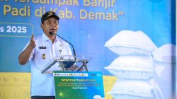 Karena Normalisasi Sungai Pemprov Jateng, Sawah 4 Desa di Demak Kini Bisa Ditanami Padi Kembali, Wagub Taj Yasin: Upaya Lintas Pihak Berhasil