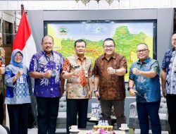 Ahmad Luthfi Tawarkan Investasi Agroindustri di Jateng Selatan ke Danareksa