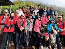 15 Gunung Ramai Pendaki, BLK Pemprov Jawa Tengah Buka Pelatihan Pemandu Wisata Gunung