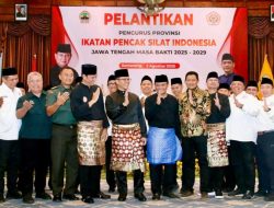 Ahmad Luthfi Usulkan Pencak Silat Masuk Kurikulum Sekolah di Jawa Tengah