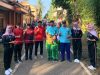 Agustus Datang, Warga Ngaran Sambut Dengan Jalan Sehat
