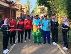 Agustus Datang, Warga Ngaran Sambut Dengan Jalan Sehat