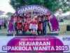 ASKAB PSSI Purworejo Gelar Festival Sepak Bola U-12 dan Perempuan, Catat Sejarah Baru