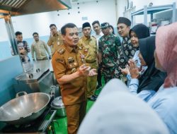 MBG Tak Sekadar Ngebul, Gubernur Ahmad Luthfi Tekankan kesejahteraan Warga
