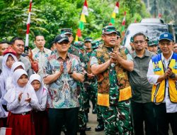 Resmikan Perairan Pertanian, Ahmad Luthfi: Upaya Menjaga Jateng Jadi Lumbung Pangan Nasional