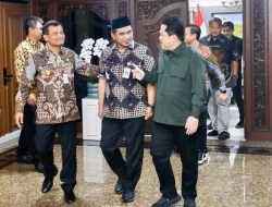 Erick Thohir Temui Gubernur Ahmad Luthfi, Pemprov Dukung PSSI Gelar Liga 3 dan 4 di Jawa Tengah