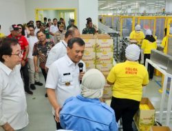 Ahmad Luthfi Targetkan Investasi Industri Padat Karya dan Ekonomi Hijau di Jawa Tengah