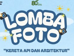 KAI Daop 5 Gelar Lomba Foto Bertema “Kereta Api dan Arsitektur